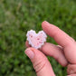 Fridge Magnet - Stoneware Pottery - Heart - Cherry Poptart