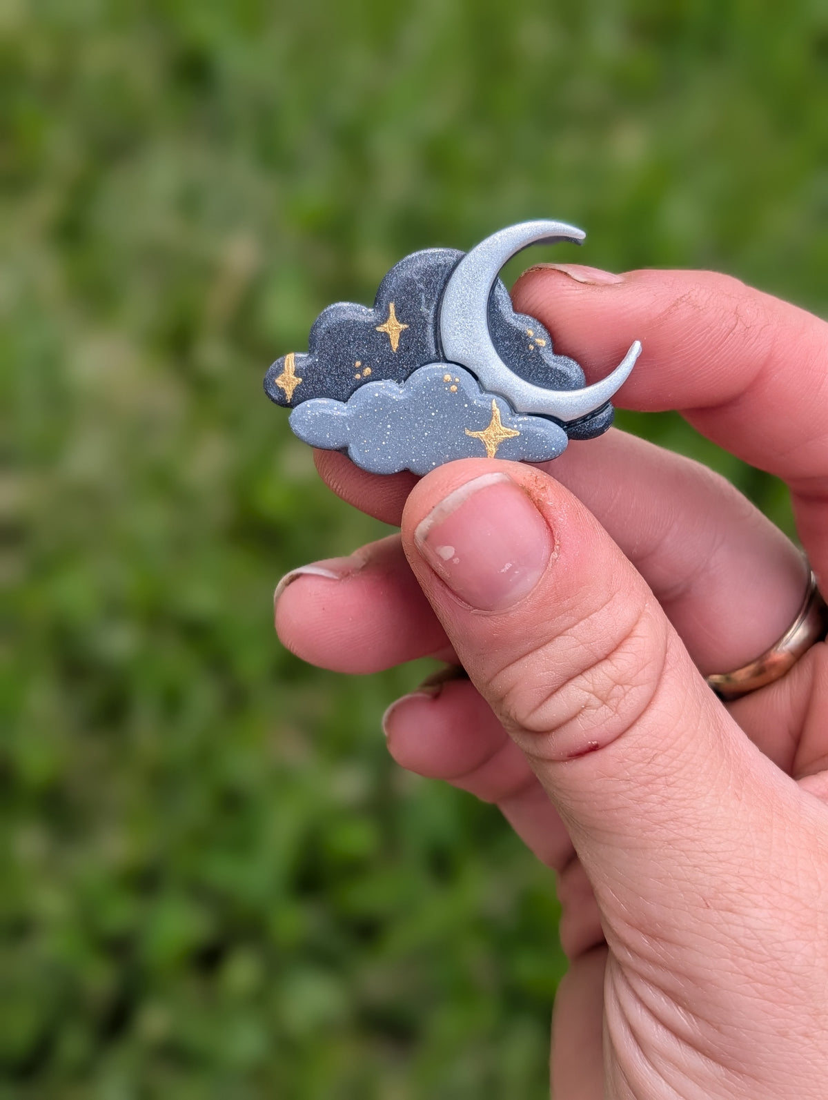 Fridge Magnet - Night Sky