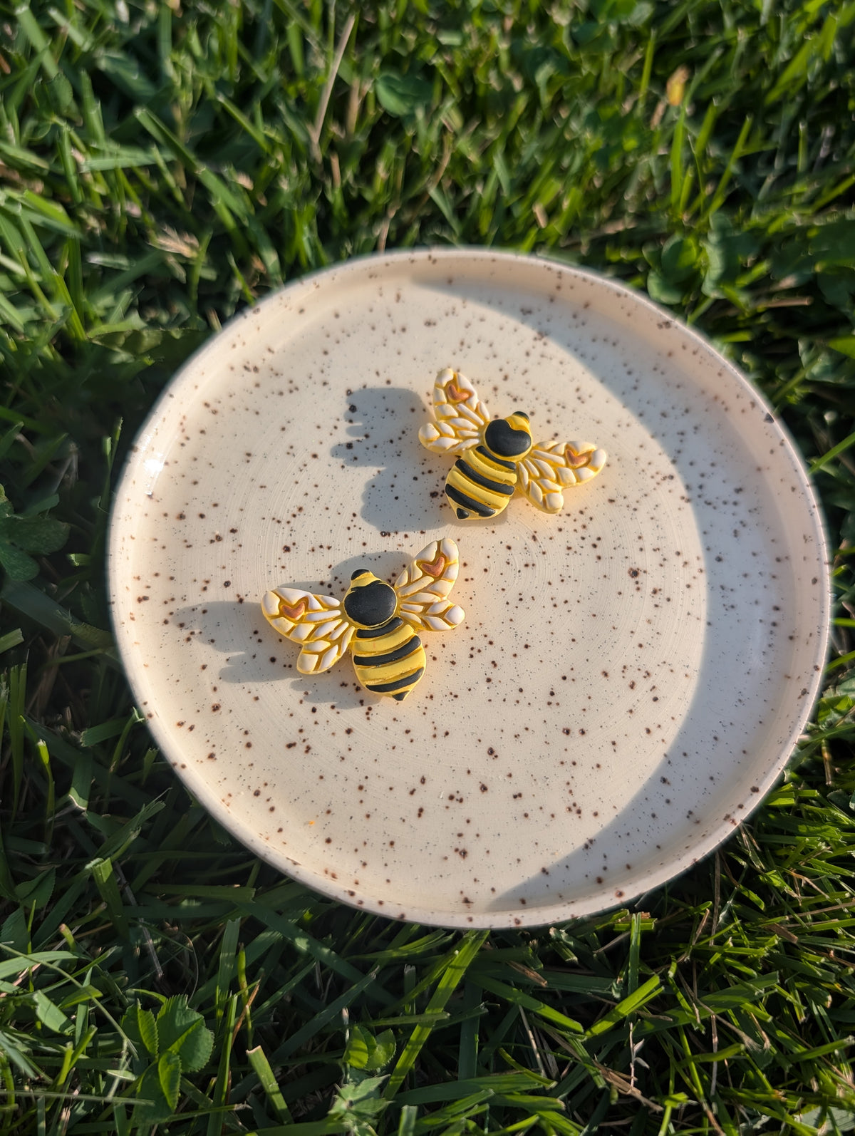 Fridge Magnet - Yellow Bee