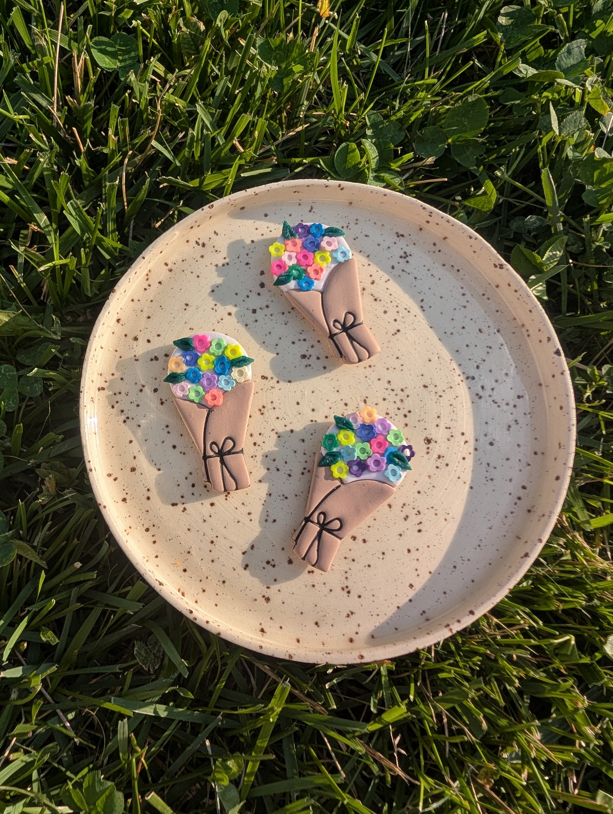 Fridge Magnet - Floral Bouquet