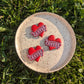 Fridge Magnet - Coffee Lover - Hot Red