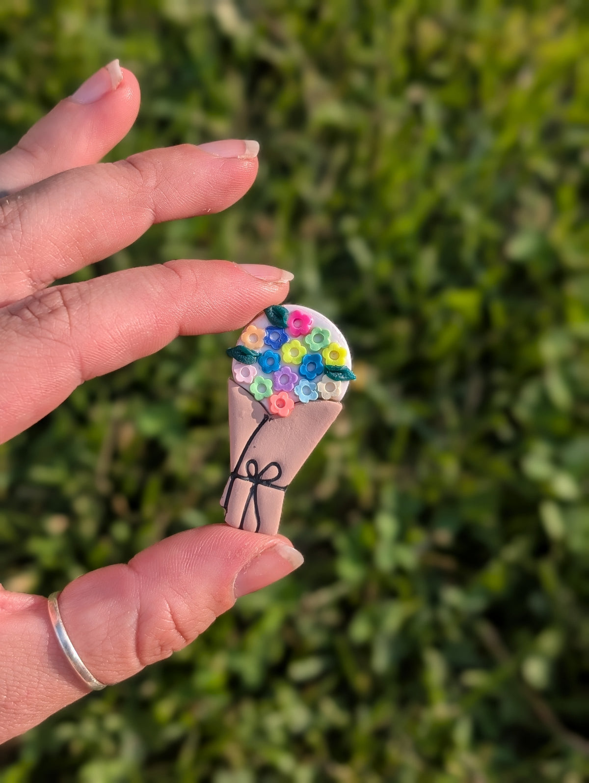 Fridge Magnet - Floral Bouquet