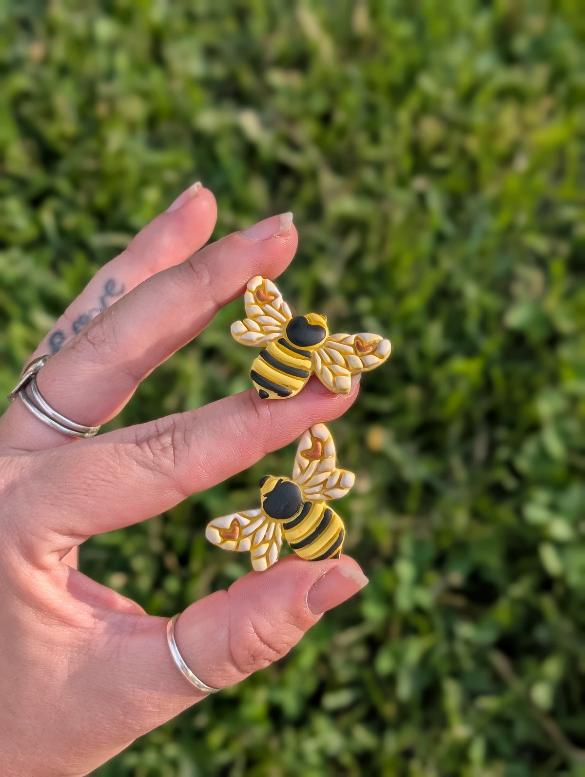 Fridge Magnet - Yellow Bee