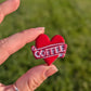 Fridge Magnet - Coffee Lover - Hot Red