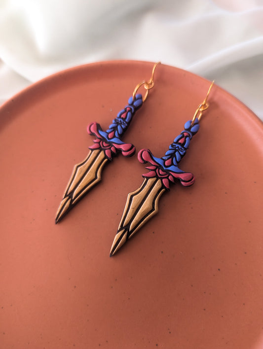 Soul Saber - Bold - Liquid Gold