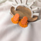 Oval Stud - Brights - Choose Your Color - Made to Order