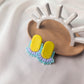 Oval Stud - Brights - Choose Your Color - Made to Order