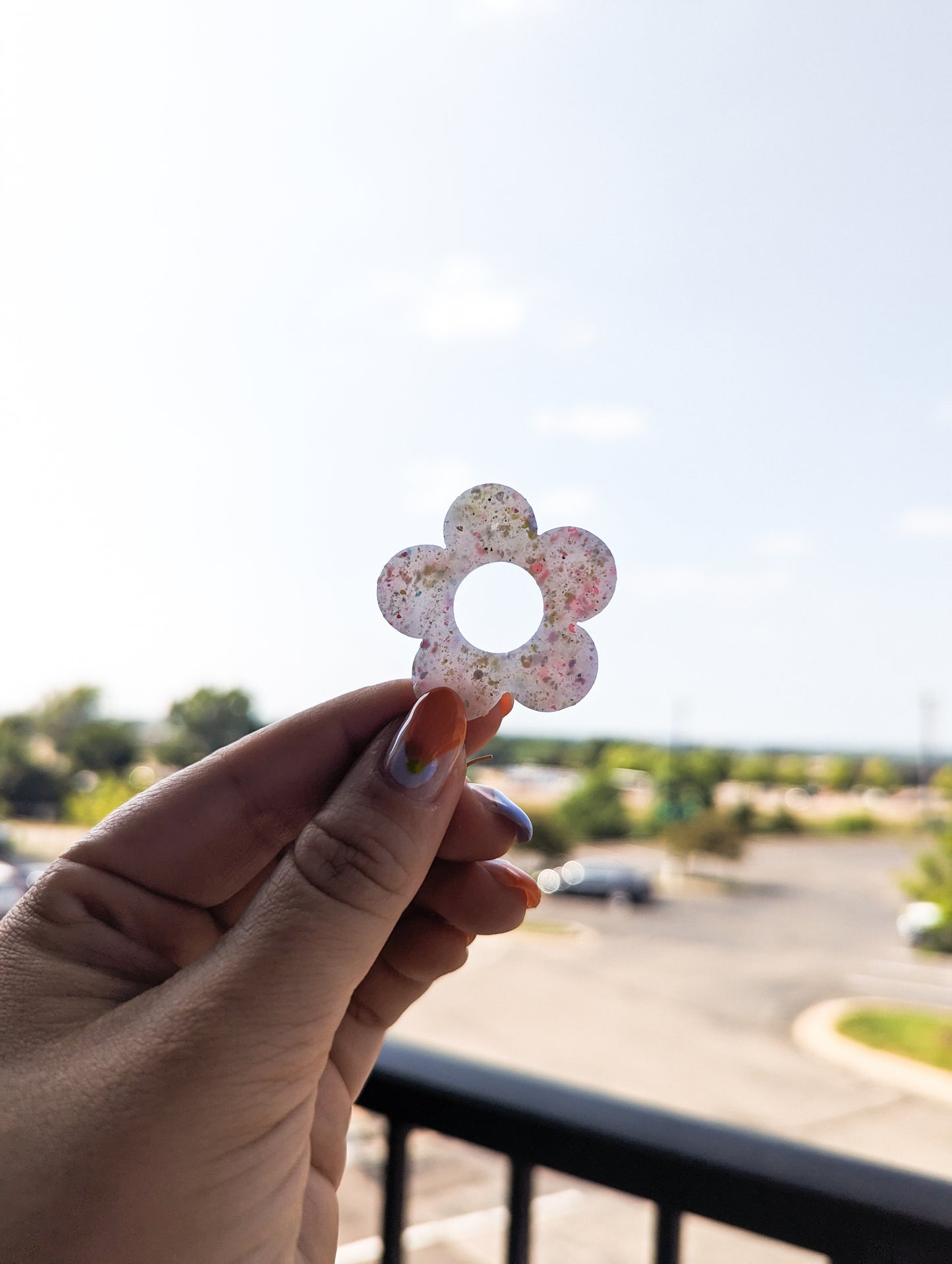 Flower Drops - Choose your Style - Confetti - Glossy