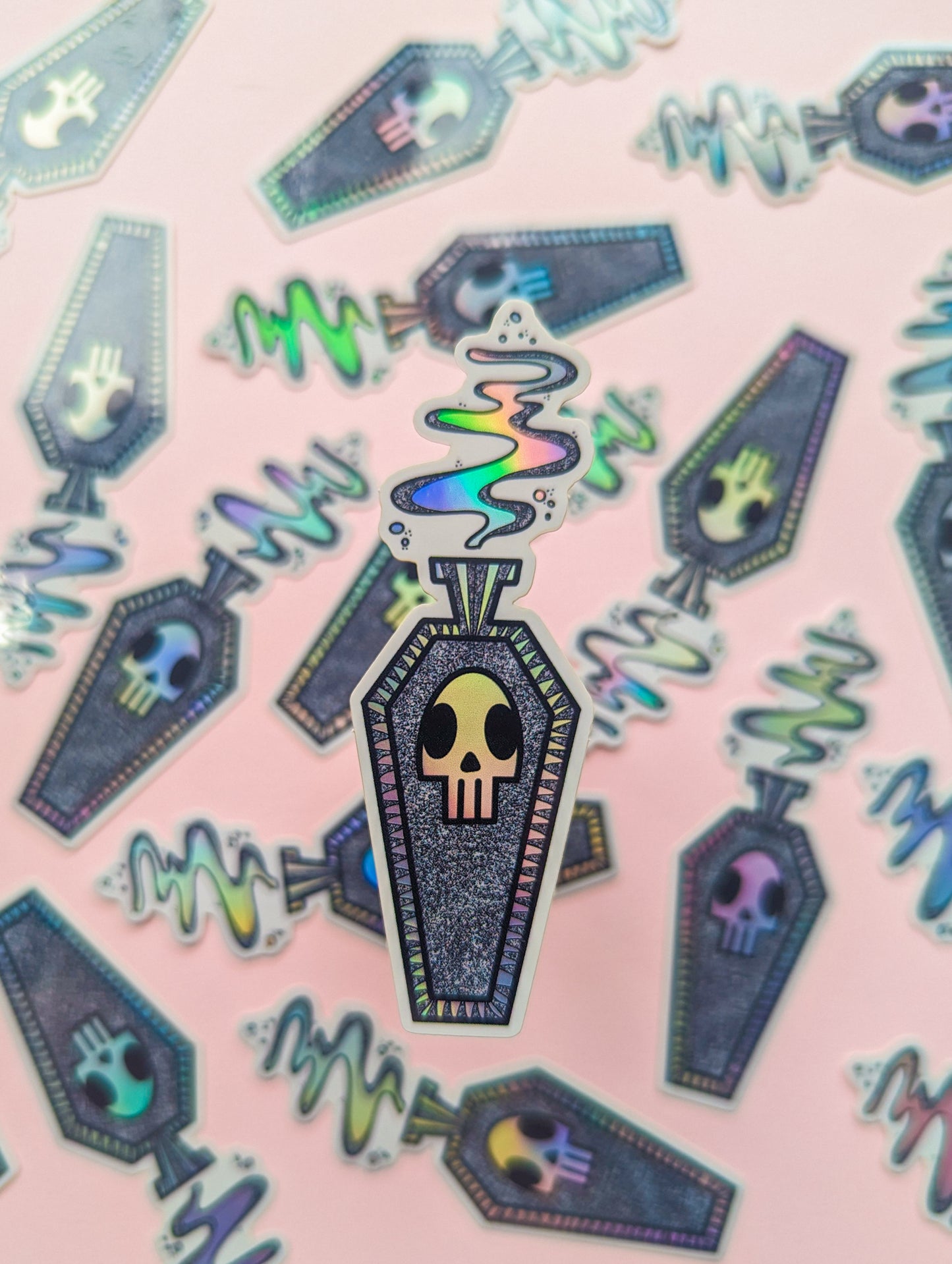 Skele-Gro Potion - Holographic Glossy