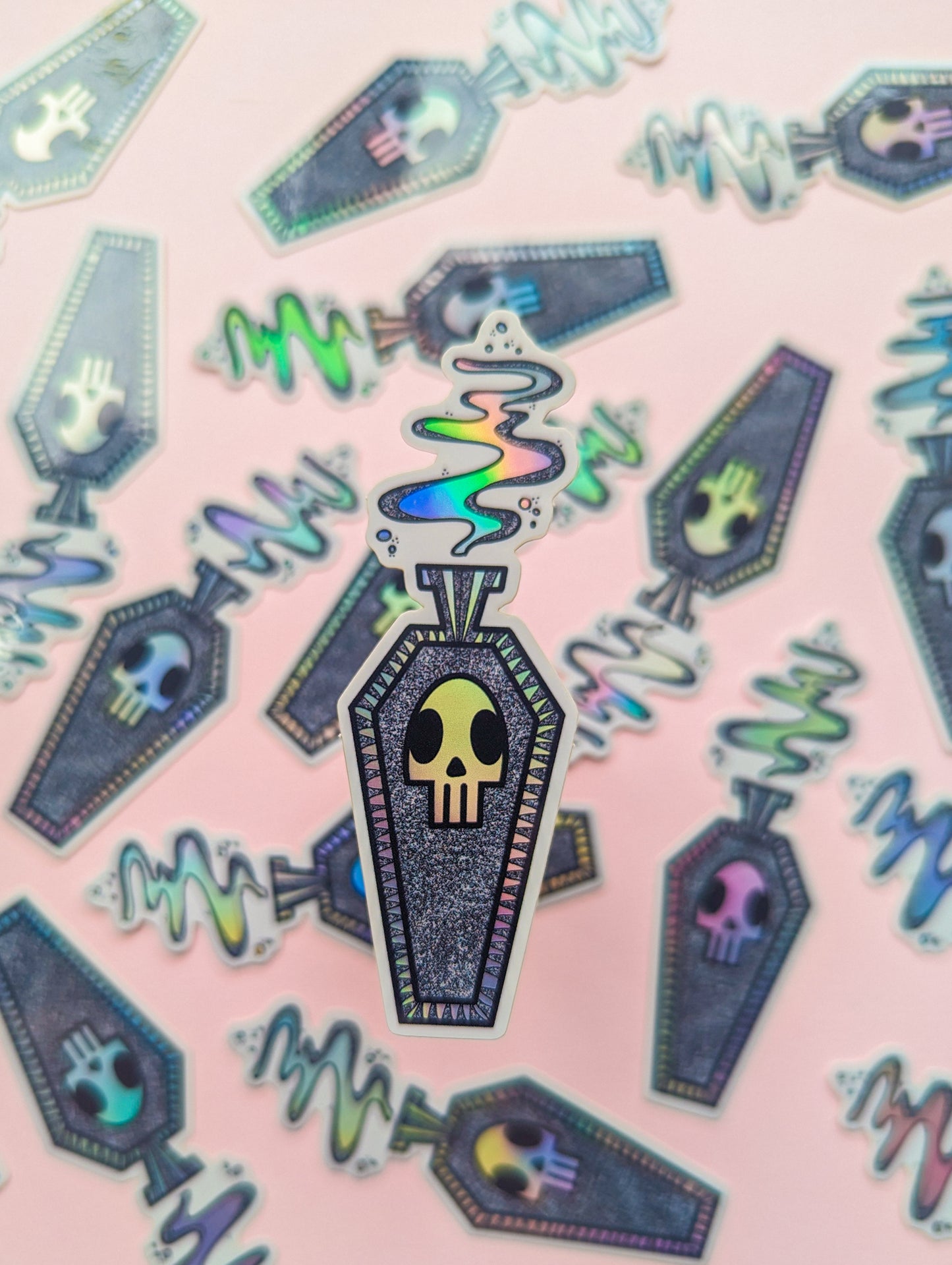 Skele-Gro Potion - Holographic Glossy