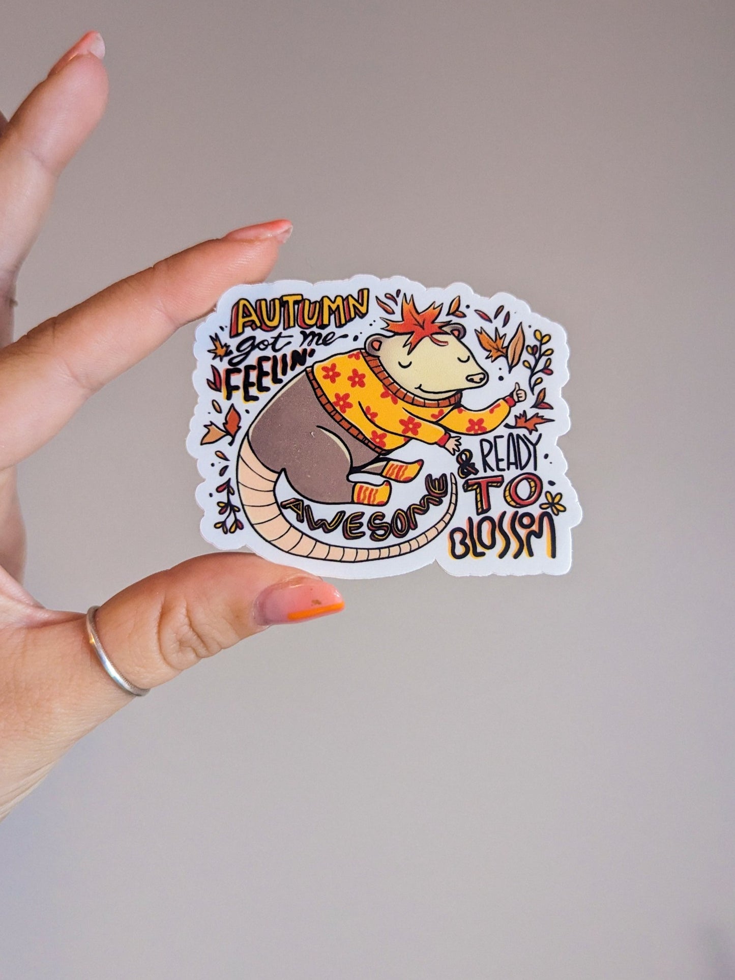 Possum Pal - Sticker