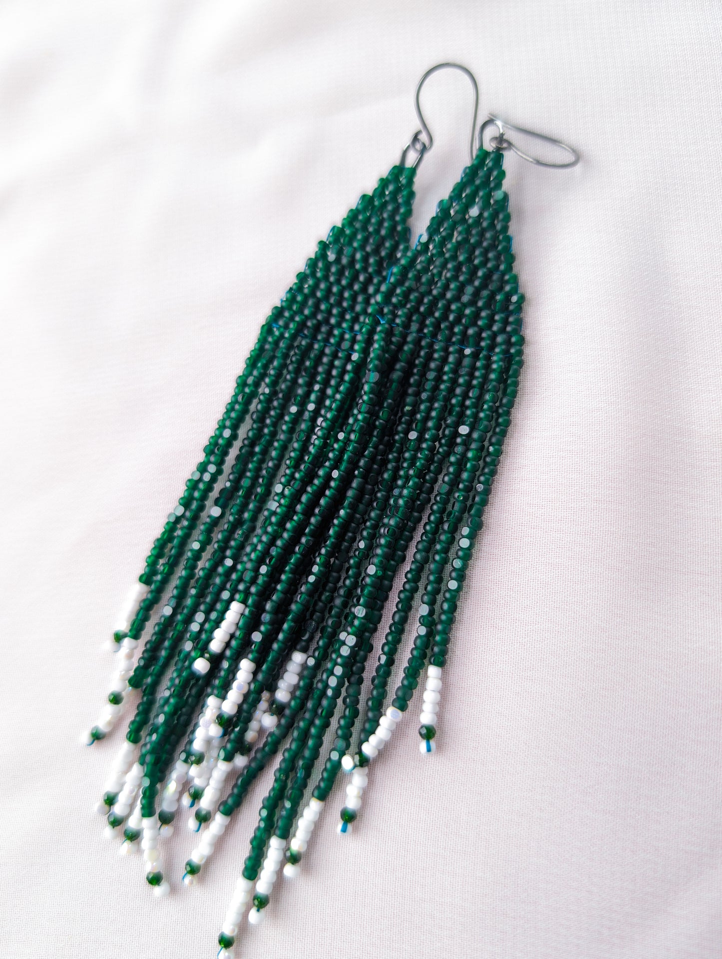 Trio & Mega Fringe - Matte Emerald