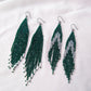 Trio & Mega Fringe - Matte Emerald