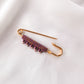 Golden Raspberry - Gold Kilt Pin Style