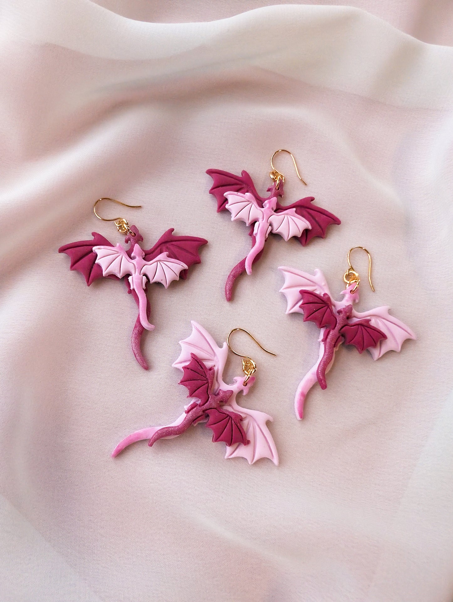 Dragons - Duo - Pinks