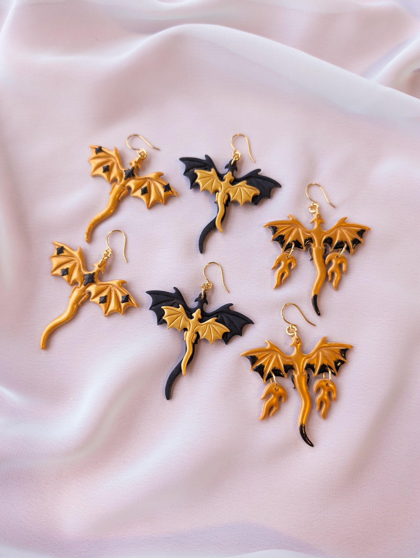 Dragons - Large - Basgiath Gold