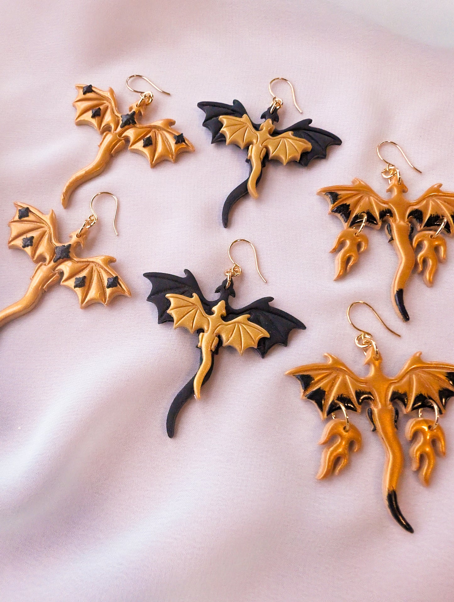 Dragons - Large - Basgiath Gold