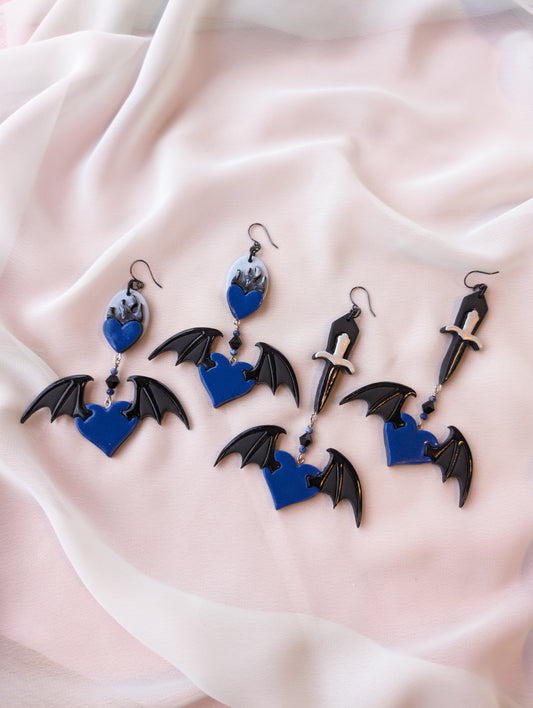 Bat Boys - Illyrian Sword or Shadow Heart - Hand Painted