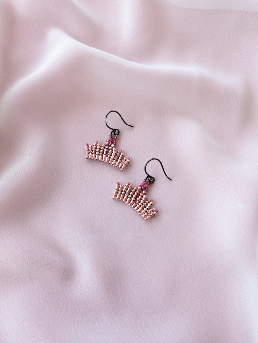 Rose Crown - Faceted Garnet