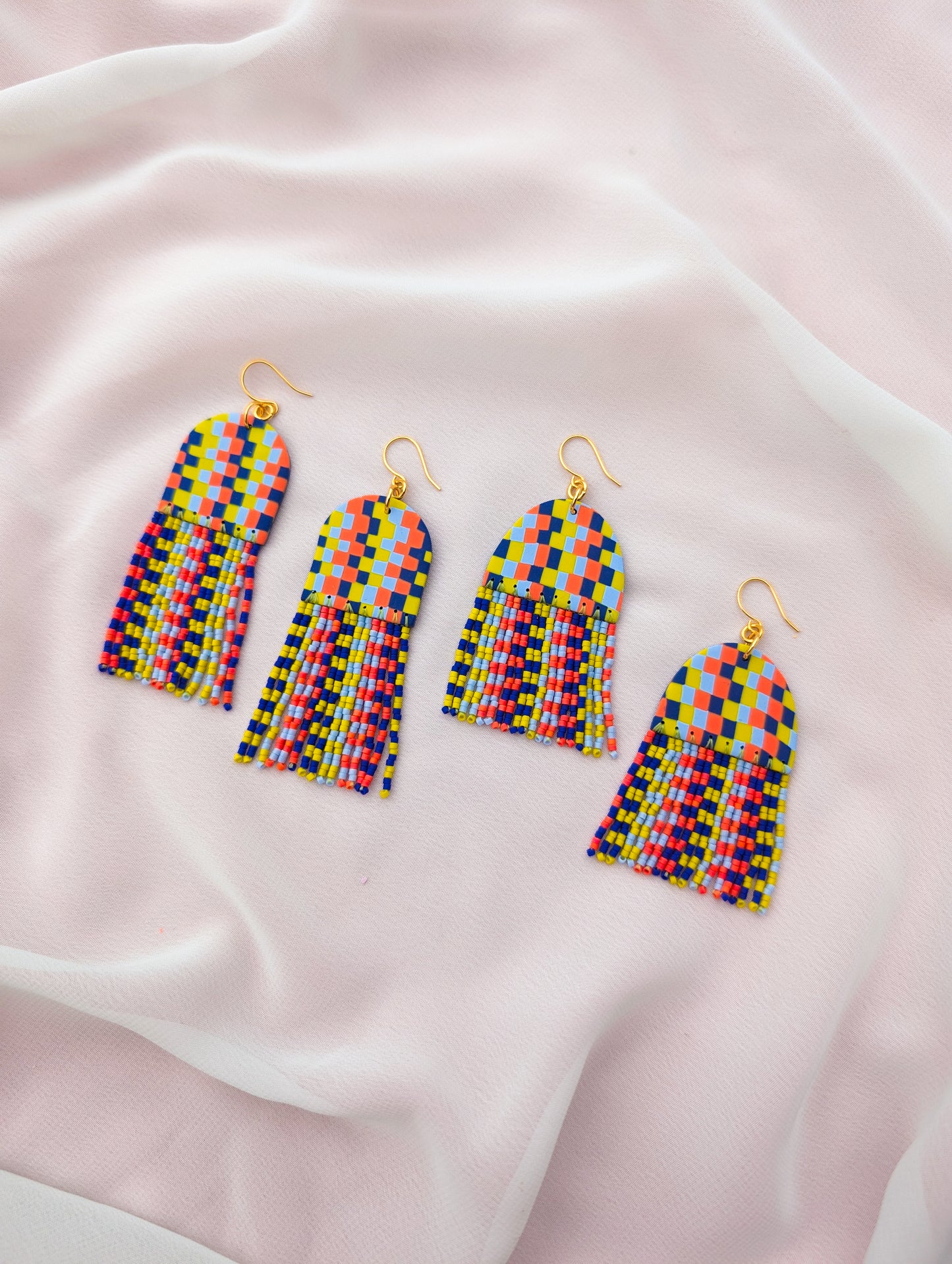 Portal - Cobalt Checkerboard