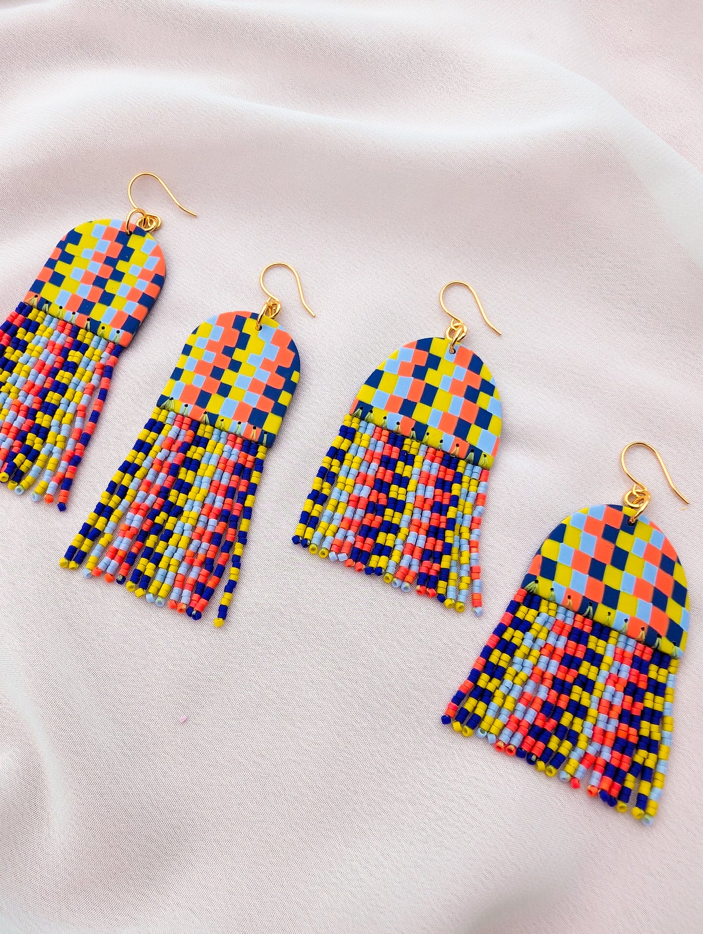 Portal - Cobalt Checkerboard