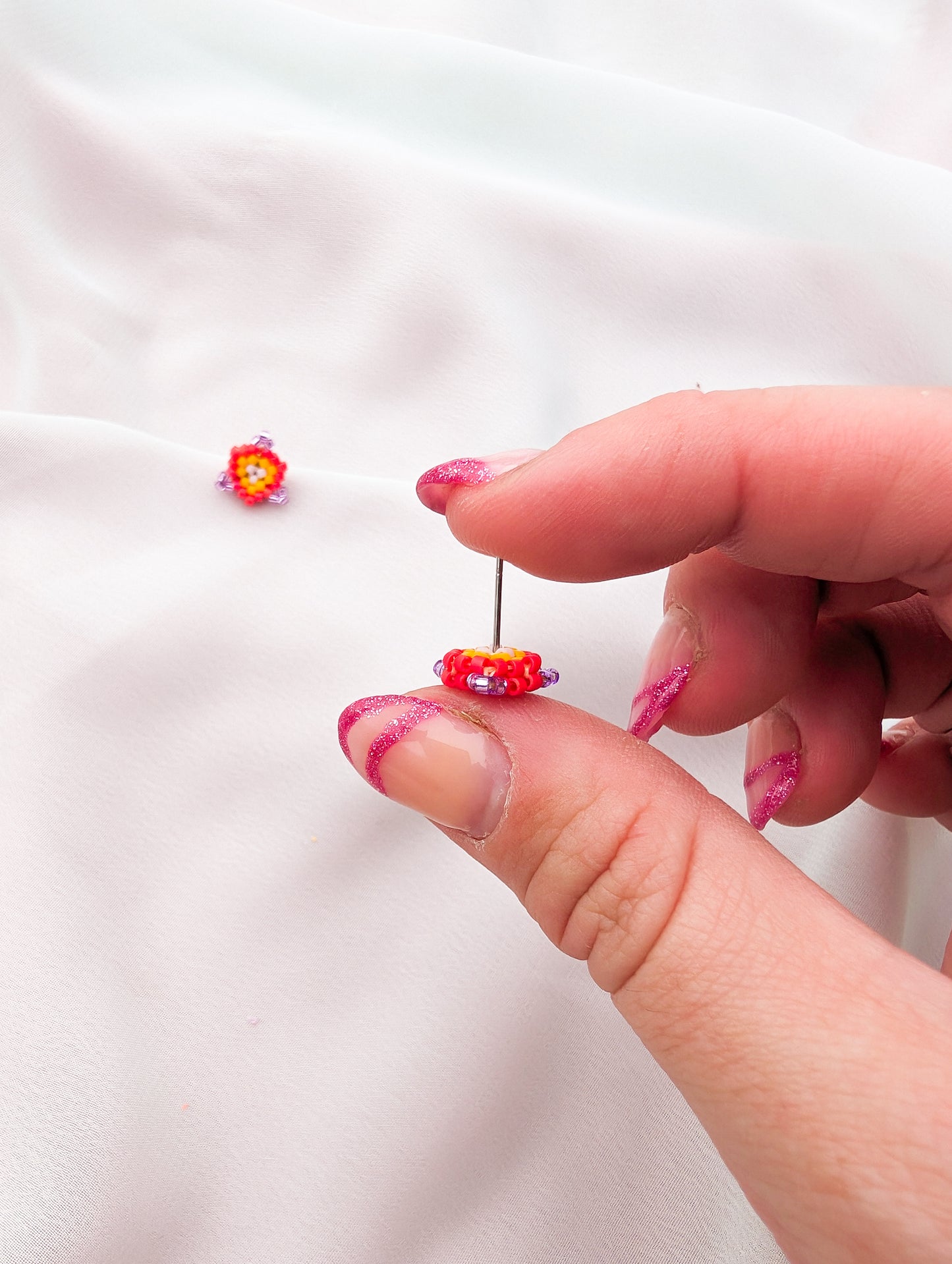 Diamond Studs - Cobalt, Periwinkle, Citron, Mandarin