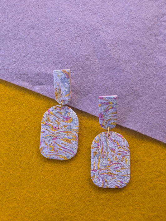 Paddles - Textured Swirlies