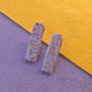 Stick Stud - Textured Swirl