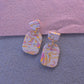 Mini Soft Drop  - Textured Swirls