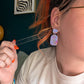 Mini Soft Drop  - Textured Swirls