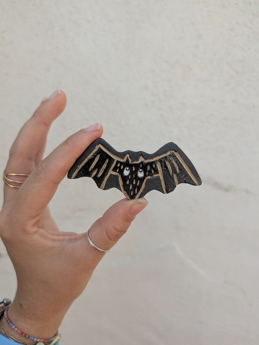 Magnet - Its Freakin Bats - Stoneware