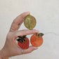 Magnet - Lemon - Stoneware