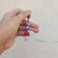 Bag Charm - Lavender Moon