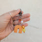 Bag Charm - Clementine Arch