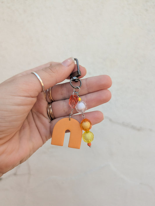 Bag Charm - Clementine Arch