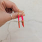 Stabbies - Serrated - Hot Pink