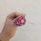 Skullie Daisies - Pinks