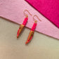 Stabbies - Serrated - Hot Pink