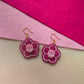 Skullie Daisies - Pinks