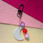 Bag Charm - Lavender Moon