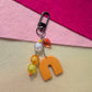 Bag Charm - Clementine Arch