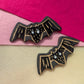 Magnet - Its Freakin Bats - Stoneware
