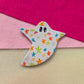 Magnet - Floral Ghostie - Stoneware