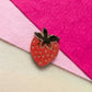 Magnet - Strawberry - Stoneware