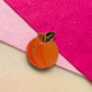 Magnet - Peach - Stoneware