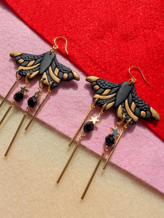 Golden Night Moth