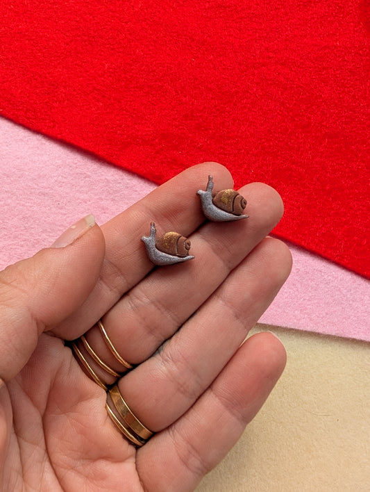 Snail Stud