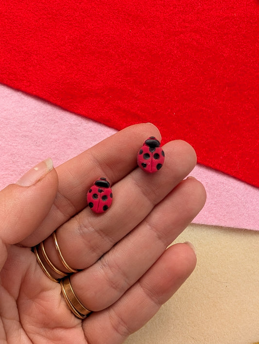 Ladybug Stud