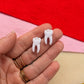 Porcelain Tooth Stud