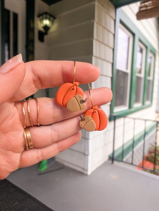 Pumpkin Patch - Hoop - Pumpkin Spice